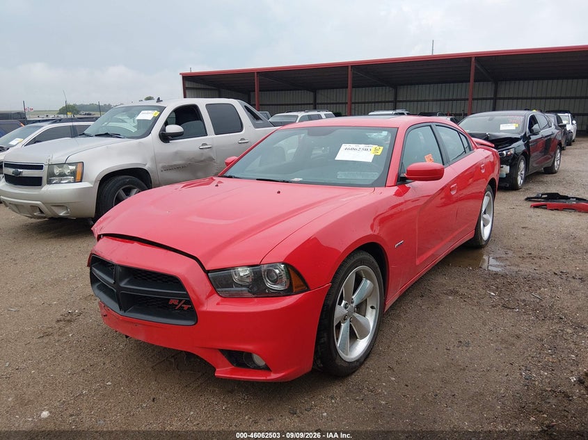 Vin: 2c3cdxct3eh114632, lot: 46562030, dodge charger road/track 20142