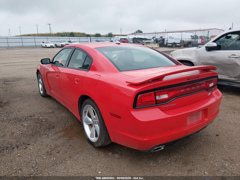 Vin: 2c3cdxct3eh114632, lot: 46562030, dodge charger road/track 20143