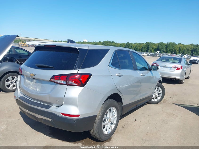 Vin: 3gnaxkev3ns193106, lot: 46562032, chevrolet equinox fwd lt 20224