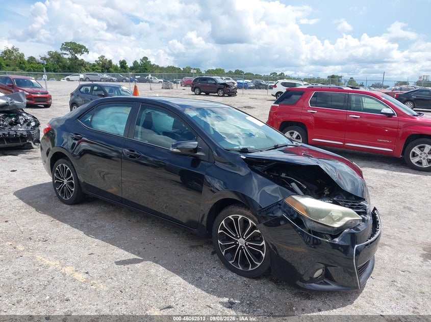 Vin: 5yfburhe8ep048523, lot: 46562040, toyota corolla s plus 2014 img_1