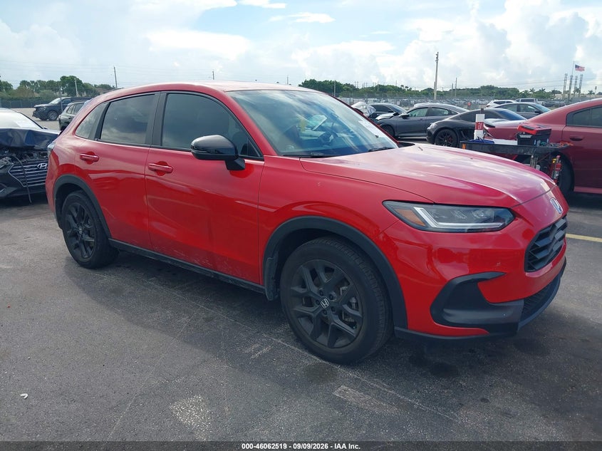 2025 HONDA HR-V 2WD SPORT