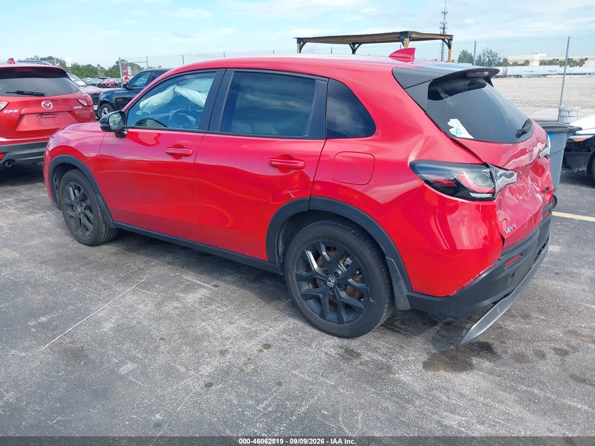 HONDA HR-V 2025 VIN 3CZRZ1H51SM724695