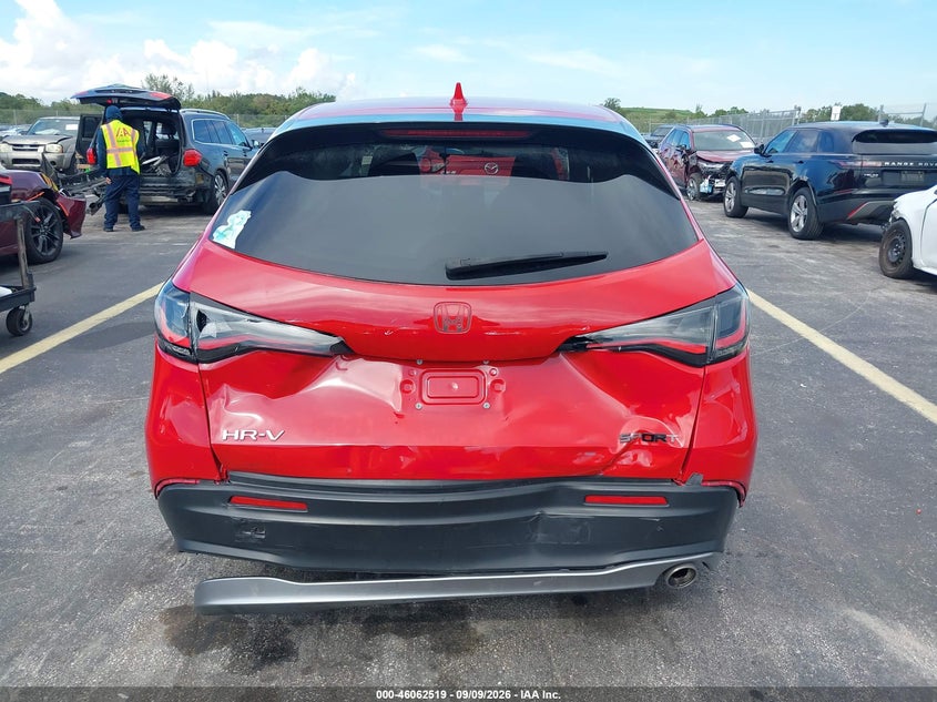HONDA HR-V 2025 VIN 3CZRZ1H51SM724695
