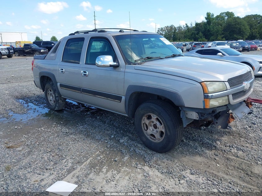 2004 CHEVROLET AVALANCHE 1500 auction photo 1