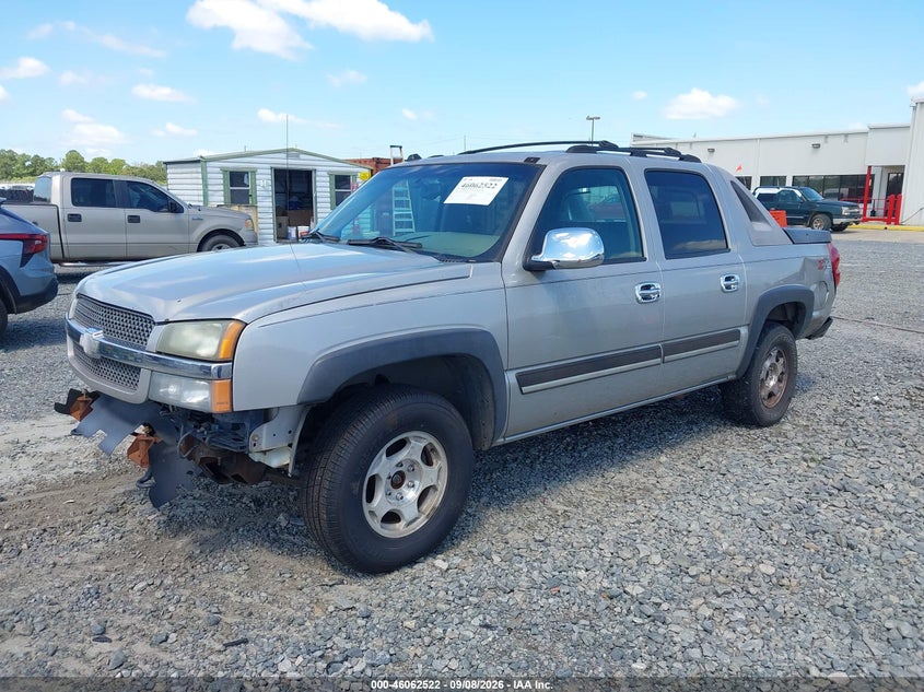 2004 CHEVROLET AVALANCHE 1500 auction photo 2