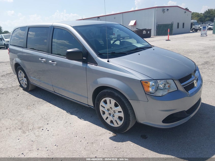 Vin: 2c4rdgbg0jr313037, lot: 46562055, dodge grand caravan se 2018 img_1