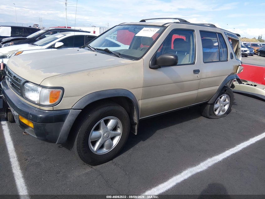 1997 Nissan Pathfinder Le/Xe, Левый зад, IAAI, VIN JN8AR05S5VW146777 — фото 2