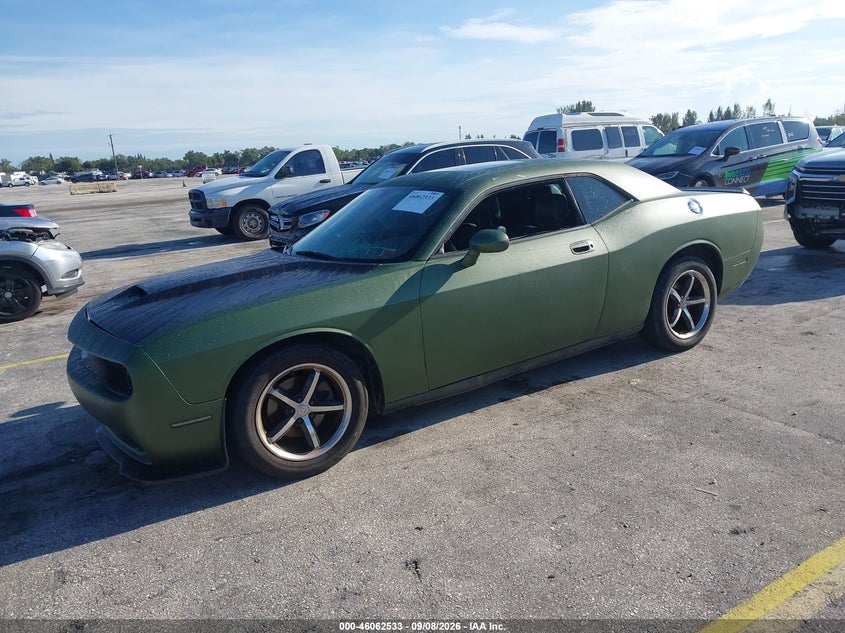 2010 DODGE CHALLENGER auction photo 2