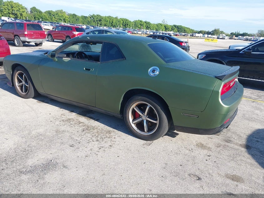 2010 DODGE CHALLENGER auction photo 3