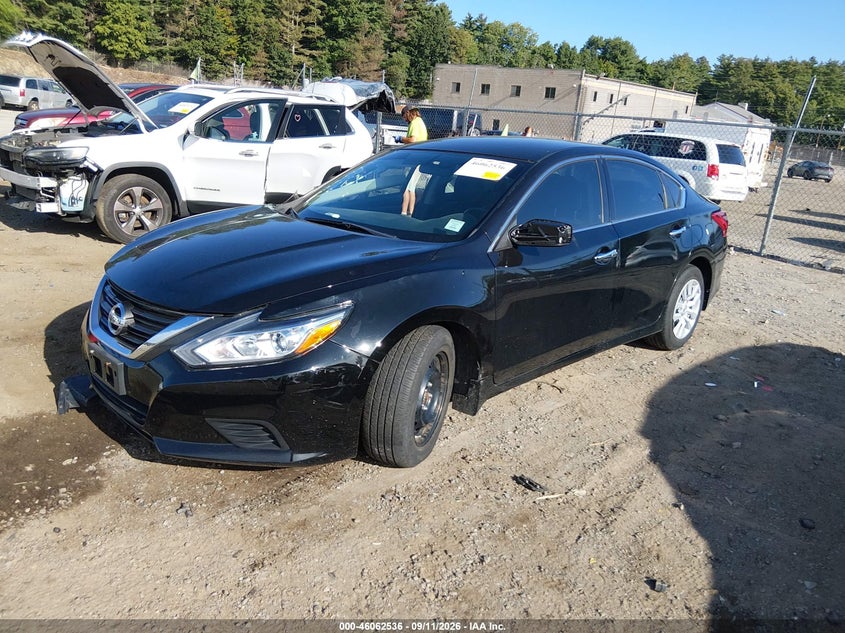 Vin: 1n4al3ap2hn362201, lot: 46562063, nissan altima 2.5 s 20172