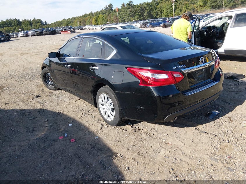 Vin: 1n4al3ap2hn362201, lot: 46562063, nissan altima 2.5 s 20173
