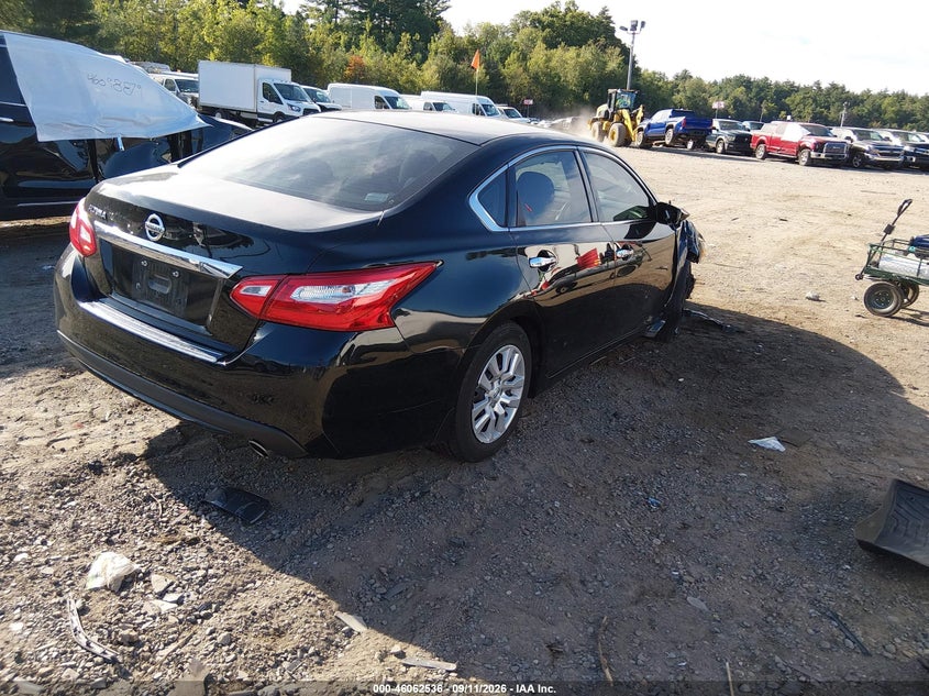 Vin: 1n4al3ap2hn362201, lot: 46562063, nissan altima 2.5 s 20174