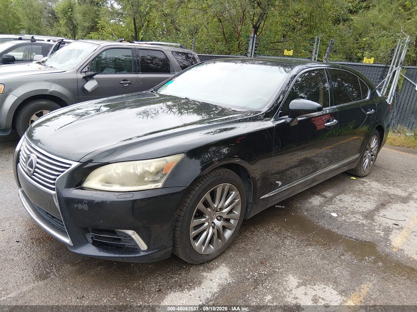 Vin: jthgl5ef2d5049305, lot: 46562064, lexus ls 460 l 20132