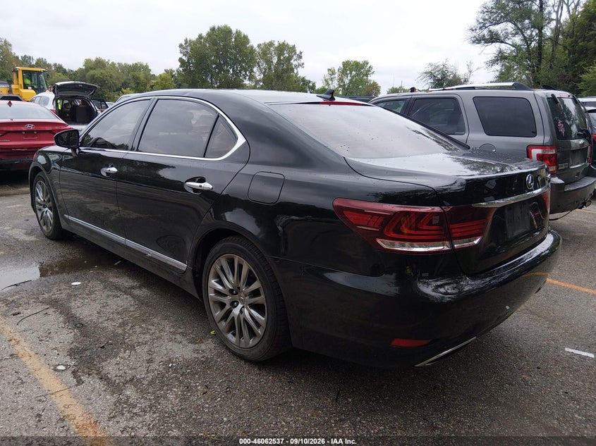 Vin: jthgl5ef2d5049305, lot: 46562064, lexus ls 460 l 20133