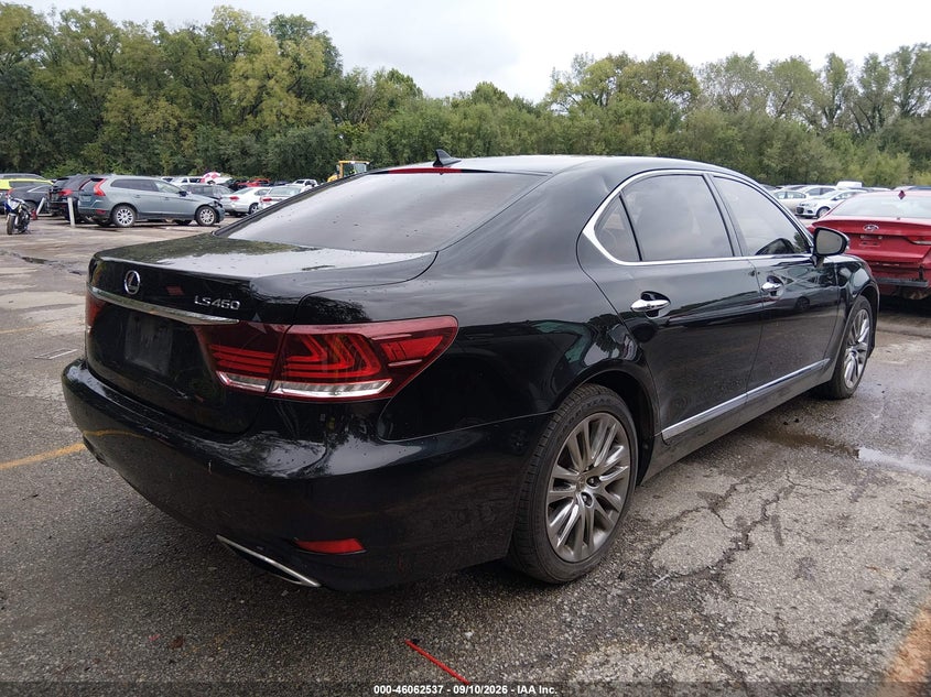 Vin: jthgl5ef2d5049305, lot: 46562064, lexus ls 460 l 20134