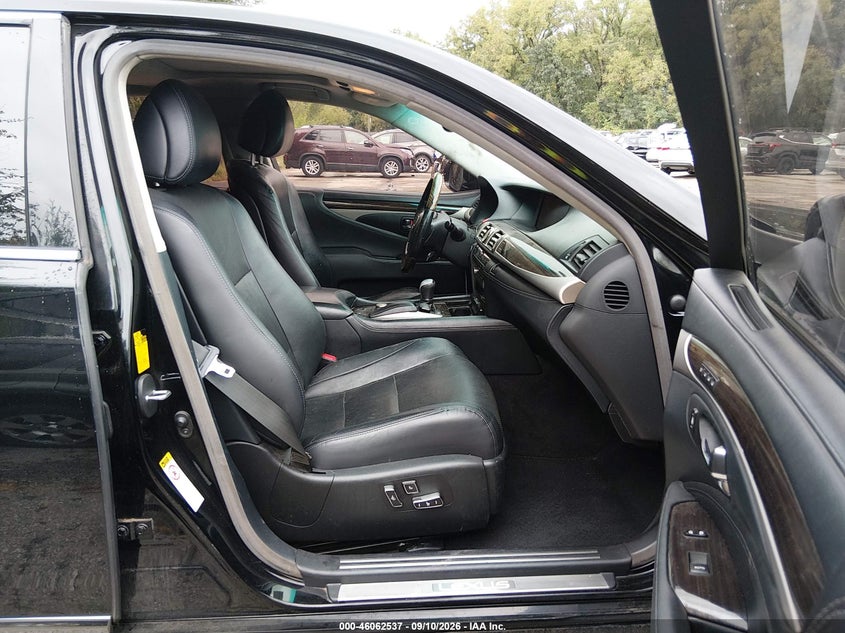 LEXUS LS 460 2013 VIN JTHGL5EF2D5049305
