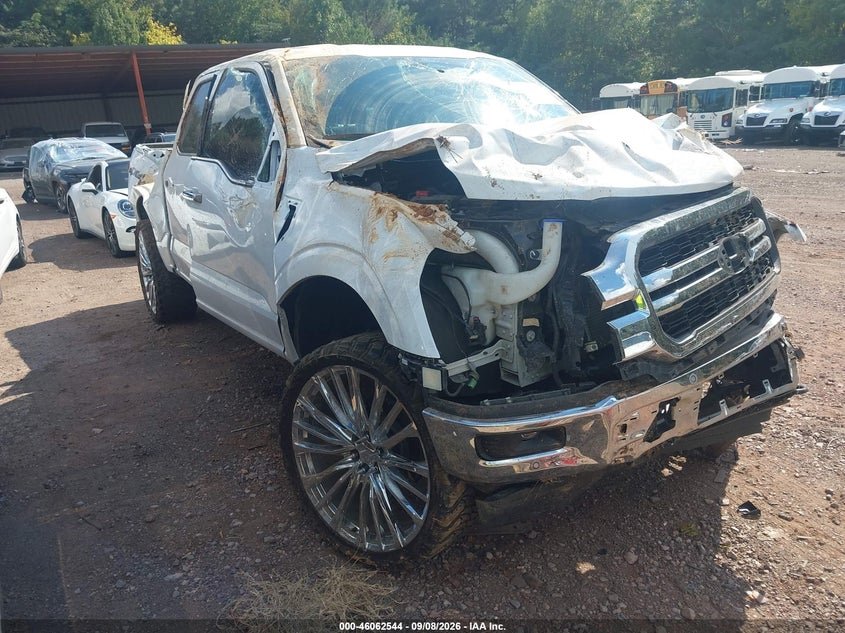 Vin: 1ftfw5l52skf01475, lot: 46562070, ford f-150 lariat 2025 img_1