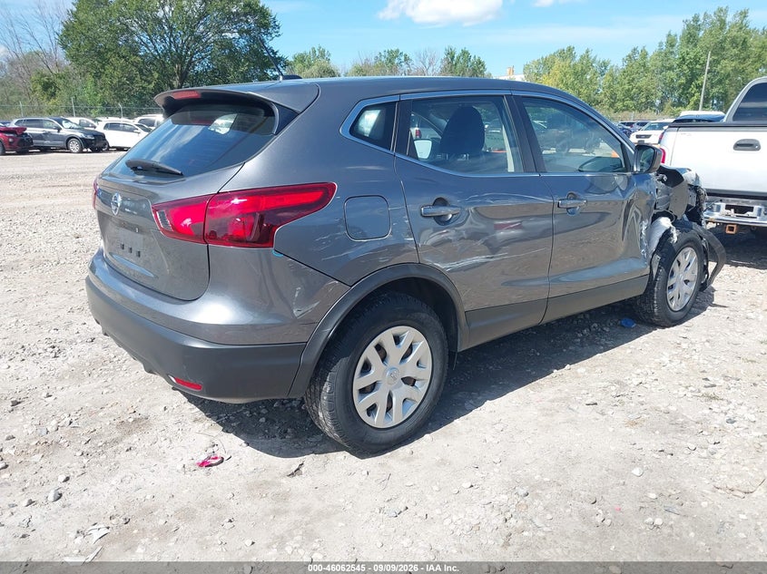 NISSAN ROGUE SPORT 2019 VIN JN1BJ1CP3KW228436
