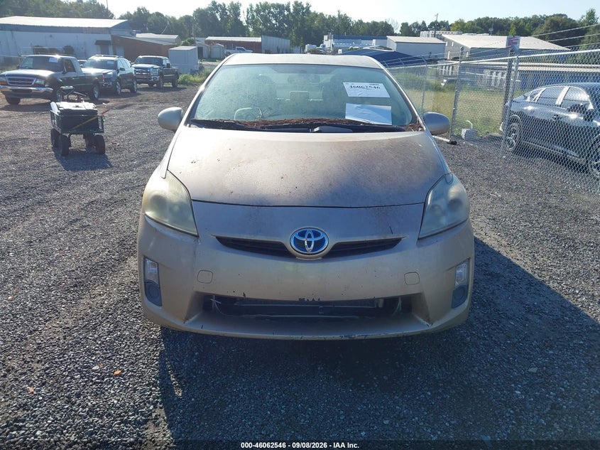TOYOTA PRIUS 2011 VIN JTDKN3DU9B1472283