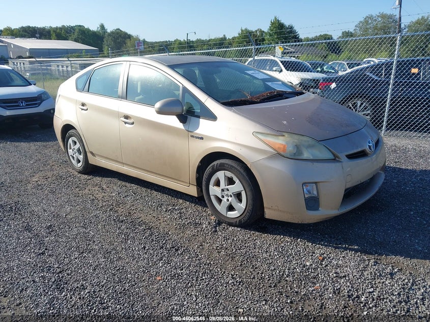 Vin: jtdkn3du9b1472283, lot: 46562073, toyota prius two 20111