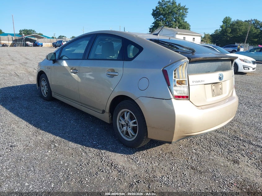 Vin: jtdkn3du9b1472283, lot: 46562073, toyota prius two 20113
