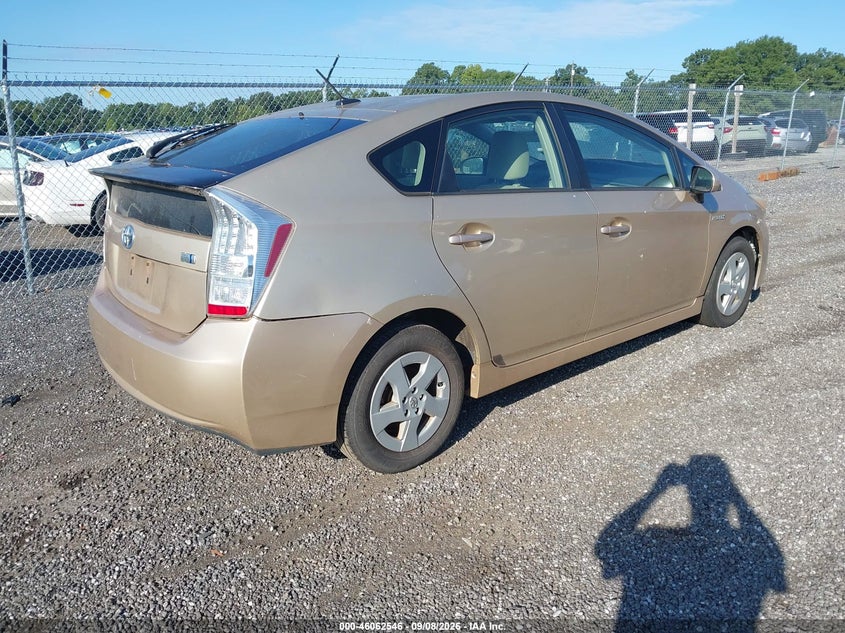 Vin: jtdkn3du9b1472283, lot: 46562073, toyota prius two 20114