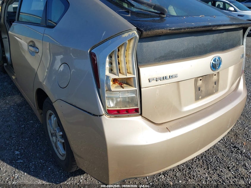 TOYOTA PRIUS 2011 VIN JTDKN3DU9B1472283