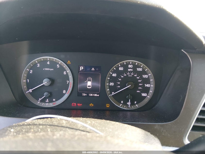 2015 HYUNDAI SONATA auction photo 7