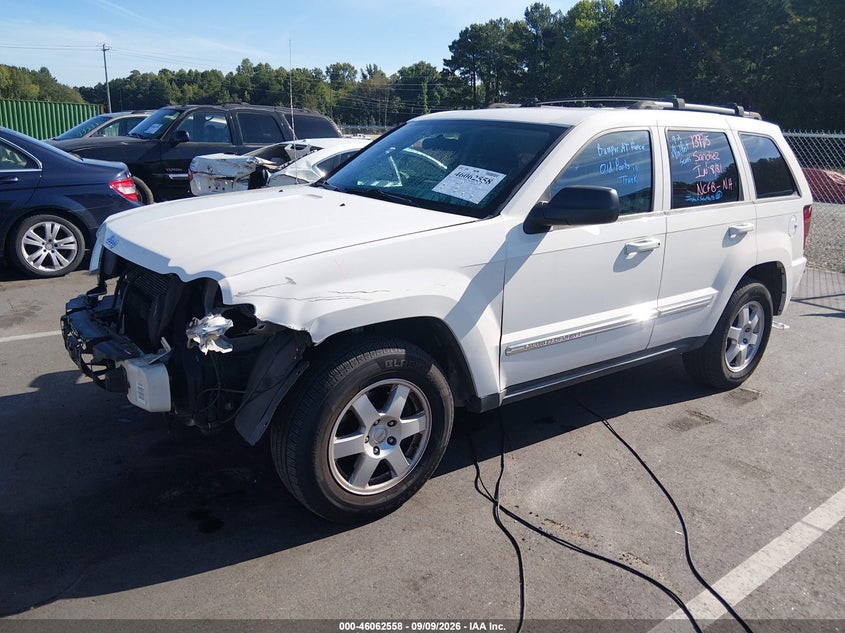 Vin: 1j4ps4gk2ac156283, lot: 46562085, jeep grand cherokee laredo 20102
