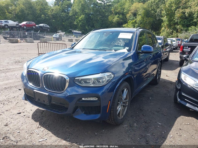 Vin: 5uxtr9c57klr05009, lot: 46562092, bmw x3 xdrive30i 20192