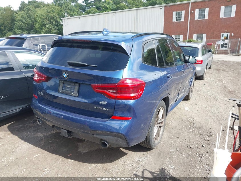 Vin: 5uxtr9c57klr05009, lot: 46562092, bmw x3 xdrive30i 20194