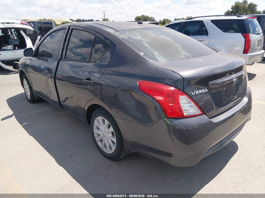 2015 NISSAN VERSA auction photo 3