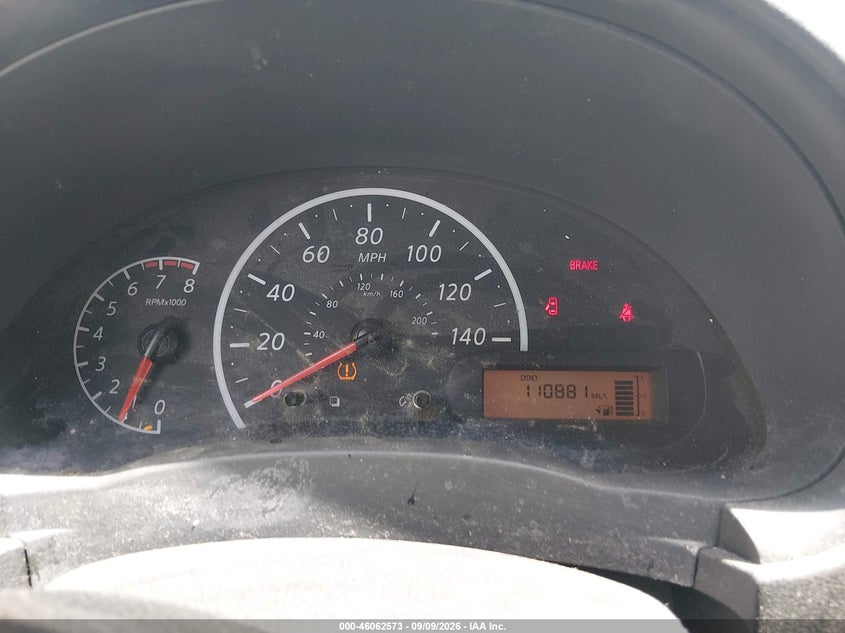 2015 NISSAN VERSA auction photo 7