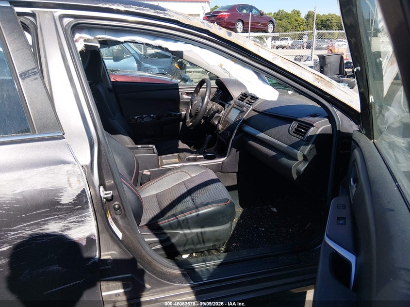 TOYOTA CAMRY 2015 VIN 4T1BF1FK4FU029598