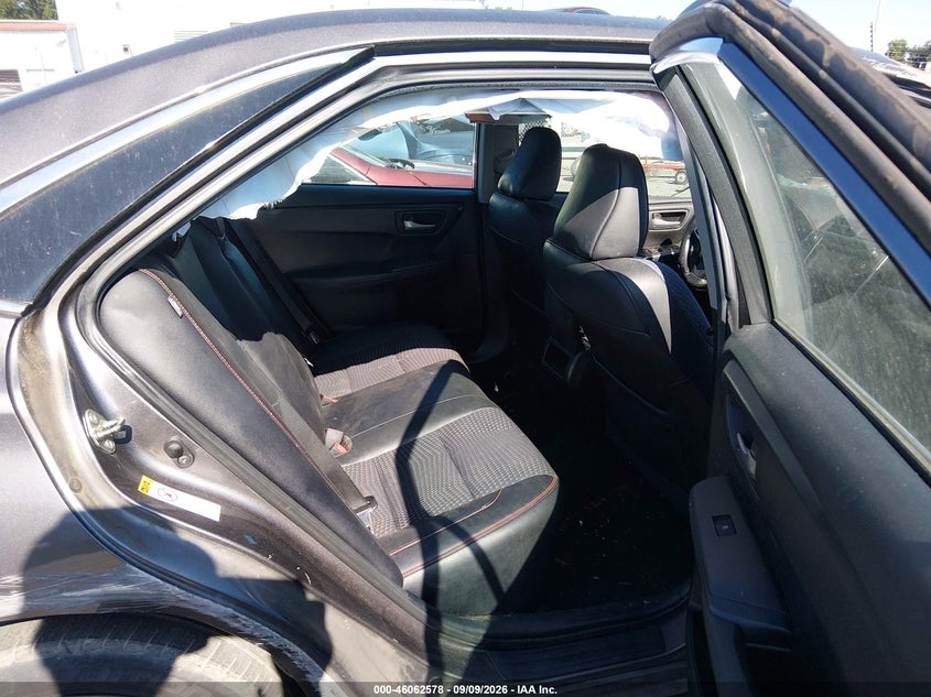 TOYOTA CAMRY 2015 VIN 4T1BF1FK4FU029598