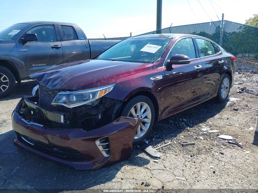 Vin: 5xxgu4l34hg137260, lot: 46562108, kia optima ex 20172