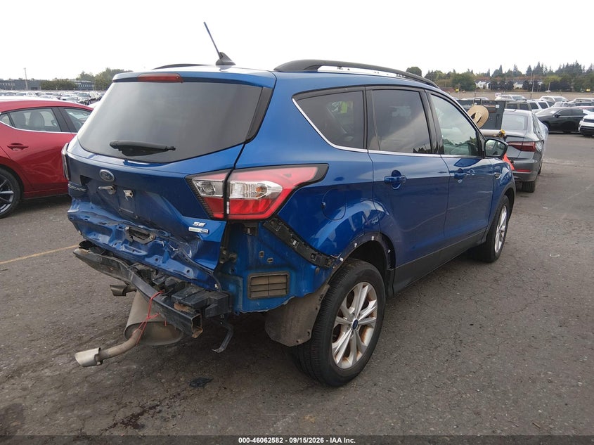 Vin: 1fmcu9gdxjua32863, lot: 46562109, ford escape se 20184