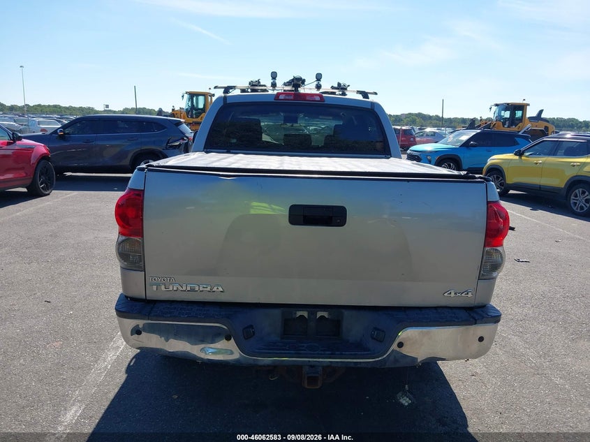 TOYOTA TUNDRA 2007 VIN 5TBDV54167S471220
