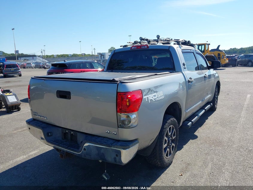 TOYOTA TUNDRA 2007 VIN 5TBDV54167S471220