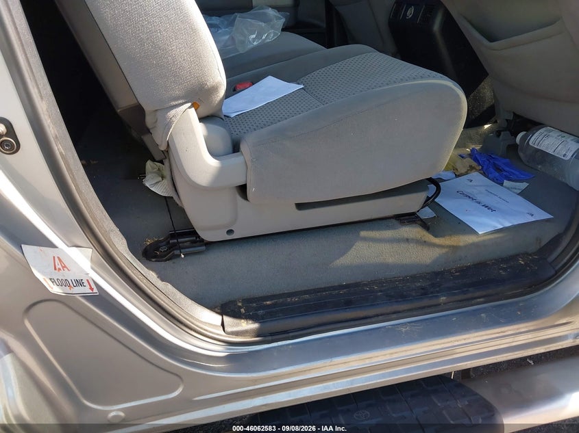 TOYOTA TUNDRA 2007 VIN 5TBDV54167S471220