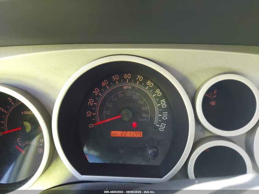 TOYOTA TUNDRA 2007 VIN 5TBDV54167S471220