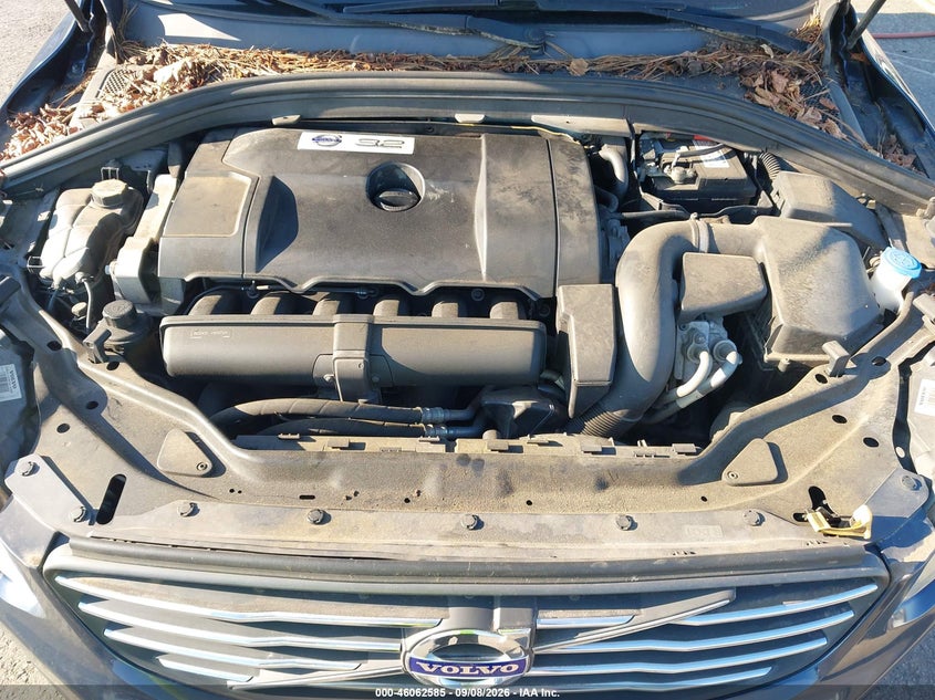 VOLVO XC60 2014 VIN YV4952DL8E2553738