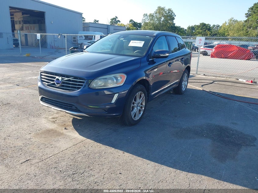 VOLVO XC60 2014 VIN YV4952DL8E2553738