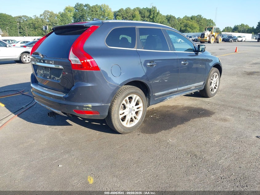 VOLVO XC60 2014 VIN YV4952DL8E2553738