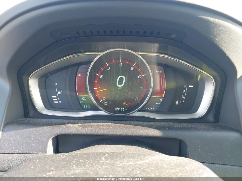 VOLVO XC60 2014 VIN YV4952DL8E2553738