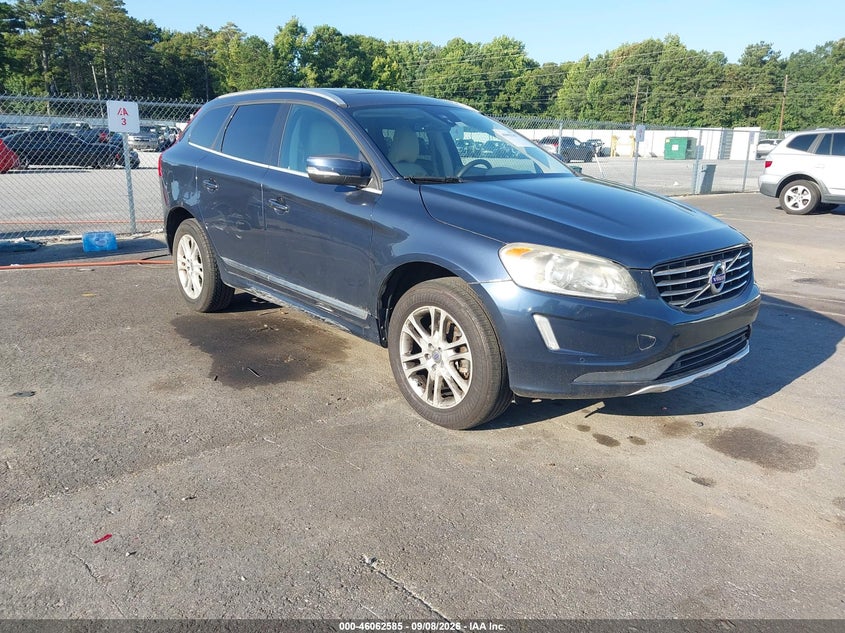 2014 VOLVO XC60 auction photo 1