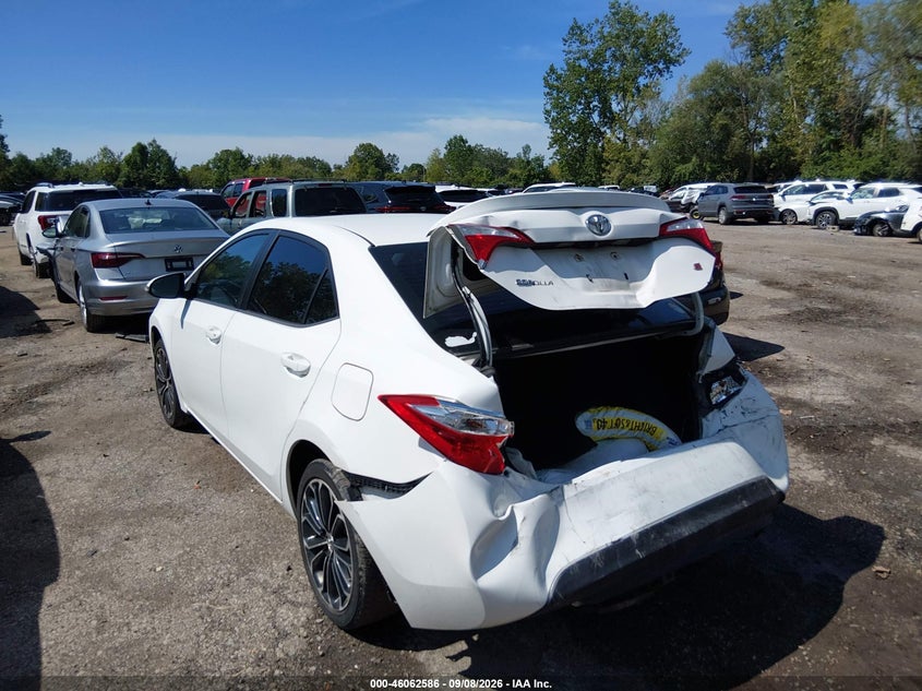 Vin: 5yfburhe7gp431856, lot: 46562113, toyota corolla s plus 20163