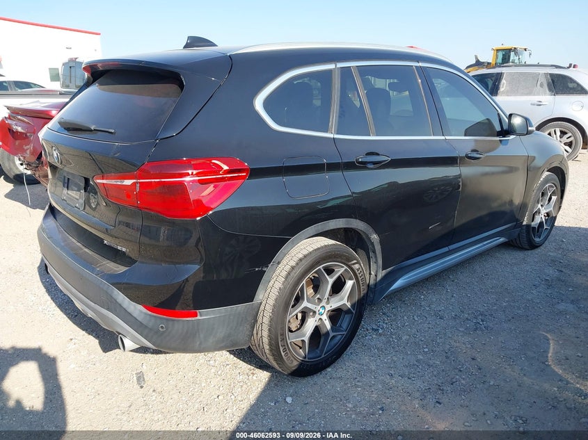 BMW X1 2018 VIN WBXHT3C39J5L27103