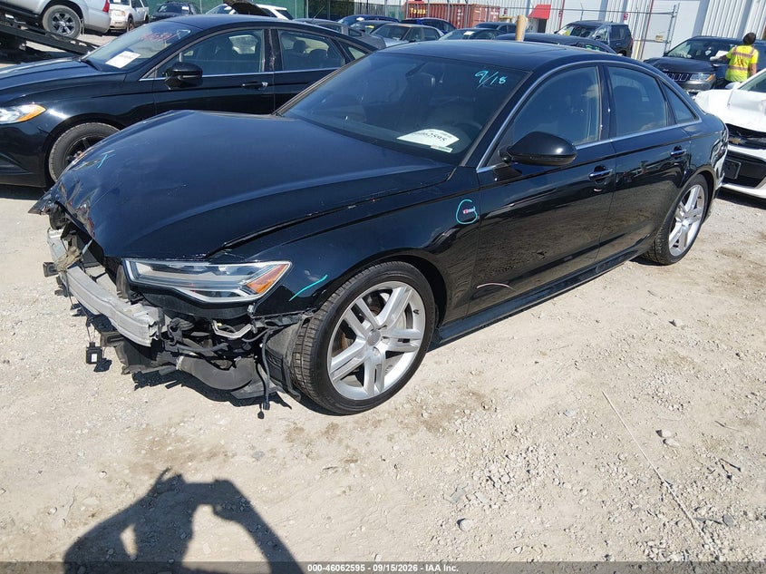 Vin: wauf8afc0hn075822, lot: 46562122, audi a6 2.0t premium 20172