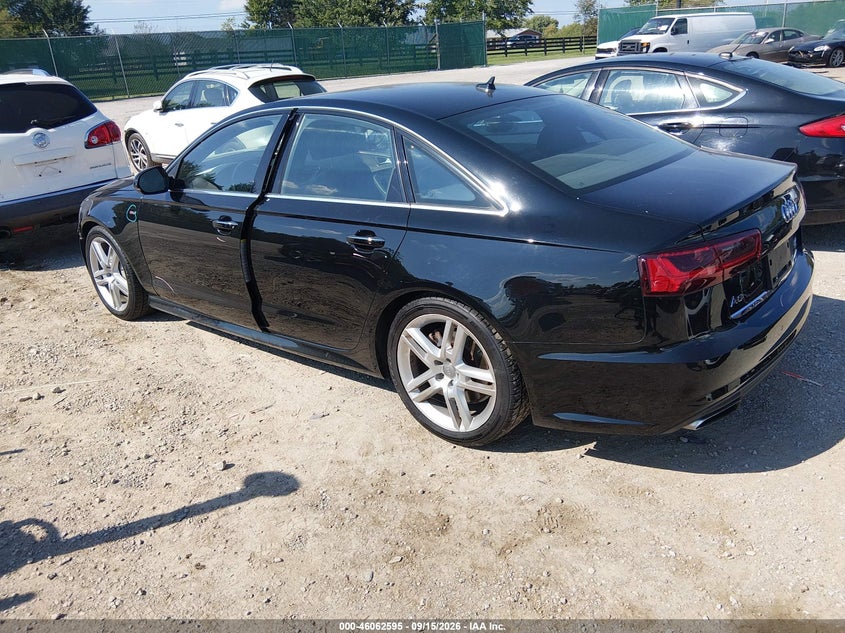 Vin: wauf8afc0hn075822, lot: 46562122, audi a6 2.0t premium 20173
